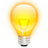 This lightbulb is the symbol of the tip of the day project. There are, however, other symbols in use.