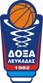 Doxa Lefkadas Δόξα Λευκάδας logo