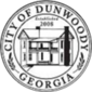 Official seal of Dunwoody, Georgia