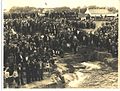 Crowds at the Tóstal in the 1950s