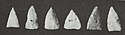 Projectile points