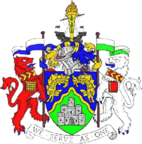 Arms of South Pembrokeshire District Council