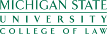Michigan State University College of Law Logo