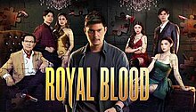 An image of Dingdong Dantes in the center, with a puzzle on his back; featuring Tirso Cruz III, Mikael Daez, Megan Young, Lianne Valentin, Dion Ignacio and Rhian Ramos. The series title is displayed on the lower center of the image.