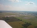 Low altitude view of New Century AirCenter (2004)