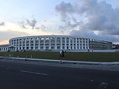 Sorsogon Sports Complex right side