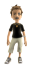 A Xbox 360 avatar