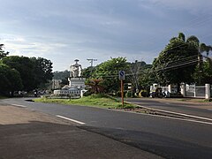 Catarman-Laoang Road, UEP carabao statue