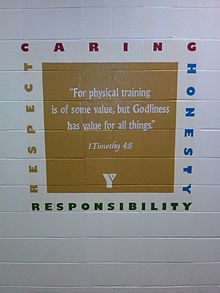 Caring. Honesty. Responsibility. Respect. "For physical training has some value, but Godliness has value for all things." 1 Timothy 4.8.