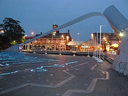 Millennium Square, Coventry, UK