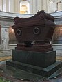 Big tomb for a small Napoleon