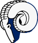 Cleveland Rams logo