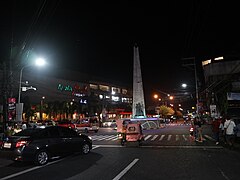 Legazpi Port District, Labanan sa Legazpi Rotonda night view