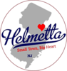 Official seal of Helmetta, New Jersey