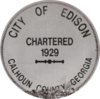 Official seal of Edison, Georgia