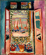 Henri Matisse, Open Window, Collioure, 1905