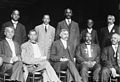 Image 21Executive Committee of the National Negro Business League, c. 1910. NNBL founder Booker T. Washington (1856–1915) is seated, second from the left. (from Civil rights movement (1896–1954))