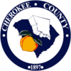 Official seal of Cherokee County