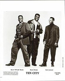 (left to right): Burke, Stingily, Lawson (1994)