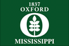 Flag of Oxford, Mississippi