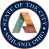 Official seal of Ashland, Ohio