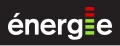 Previous logo of énergie from 2001 until 2009.