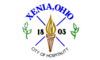 Flag of Xenia, Ohio