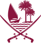 Emblem of Qatar