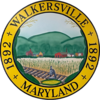 Official seal of Walkersville, Maryland