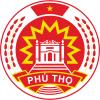 Official seal of Phú Thọ