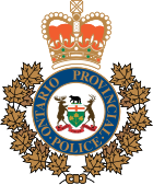 Badge of the OPP