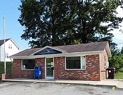 The community's post office