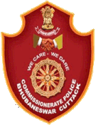 Logo of Bhubaneswar–Cuttack Police Commissionerate