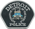 Patch of the Detroit Police Department