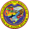 Official seal of South Toms River, New Jersey