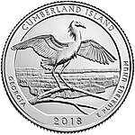 Cumberland Island National Seashore quarter