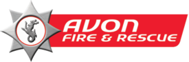 Logo of the Avon Fire and Rescue Service