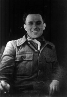 David Crook in Madrid, 1937