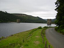 Reservoir and dam (July 2007)