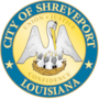 Official seal of Shreveport
