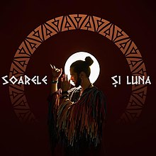 The official cover for "Soarele și Luna"