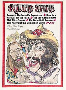 After scoring a hit with the song "The Cover of 'Rolling Stone'" in 1972, the band was featured on the cover of the March 29, 1973 Rolling Stone