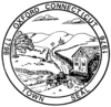 Official seal of Oxford, Connecticut