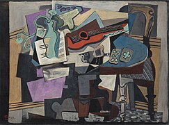 Pablo Picasso, Still Life, 1918