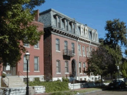 French style brick houses in LaSalle Park