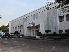 Naga City Hall side view