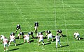 Holiday and Grant about to score, '03 ND vs WSU game