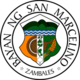 Official seal of San Marcelino