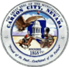 Official seal of Carson City