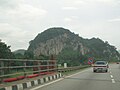 Along North–South Expressway Northern Route near Ipoh, Perak.